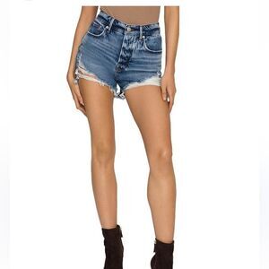 Good American Bombsell shorts size 4/27